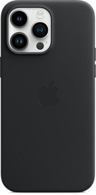 Apple iPhone 14 Pro Max Leather Case with MagSafe - Midnight