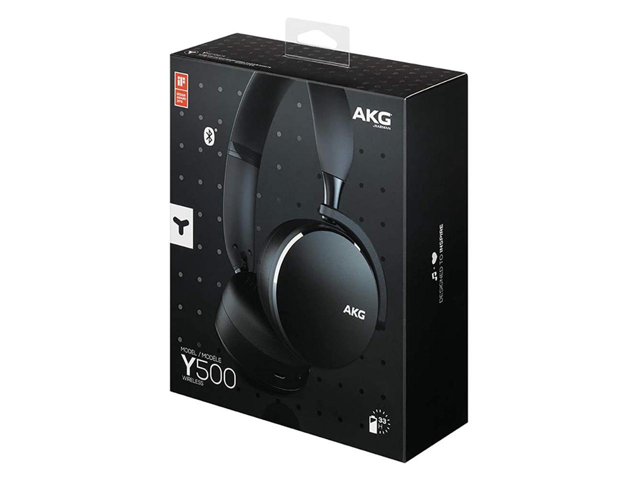AKG Y500 On-Ear Foldable (Open