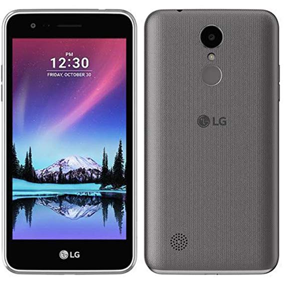 Automatisch overschrijving hongersnood LG K4 (2017) 8GB 4G LTE (GSM Unlocked) Smartphone LG-M151 - Dark Gray