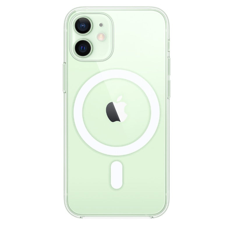Étui en silicone avec MagSafe pour iPhone 13 - Minuit Conçu par