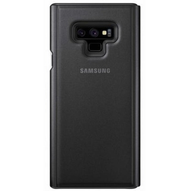 Samsung Clear View Stand Cover for Samsung Galaxy Note9 - Black