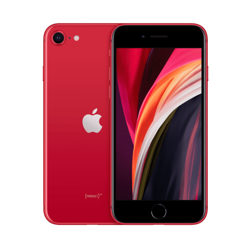 Apple iPhone SE 2nd generation 64GB Unlocked- Red