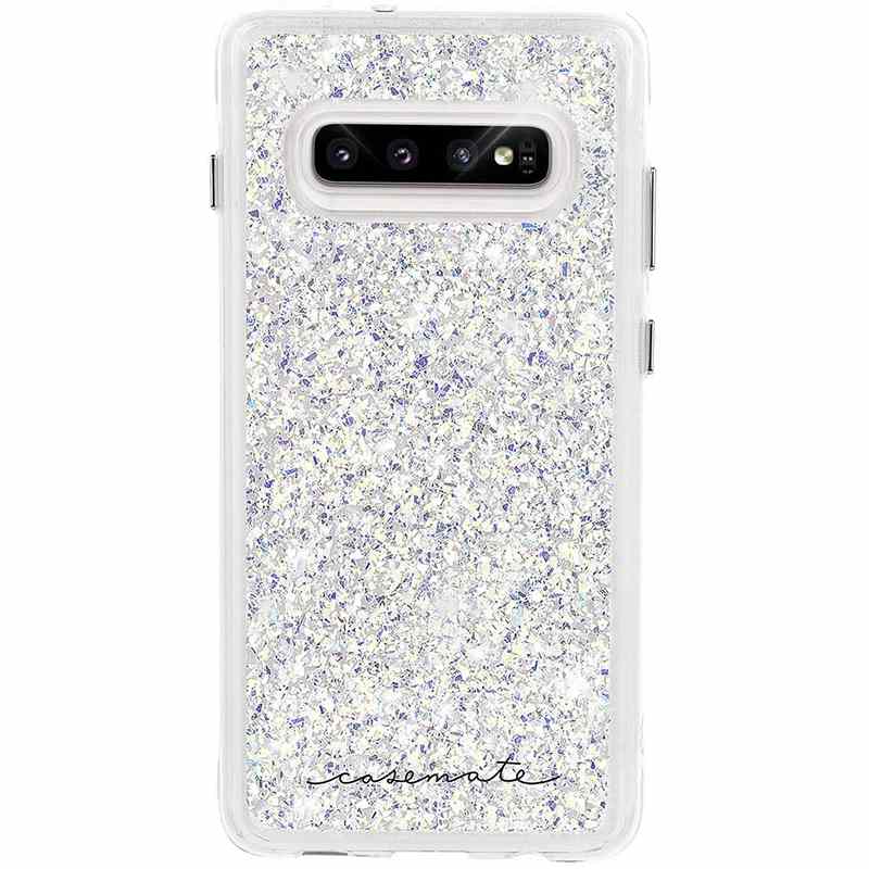 Estuche Case-Mate Twinkle Sparkle para Samsung Galaxy S10 - Stardust
