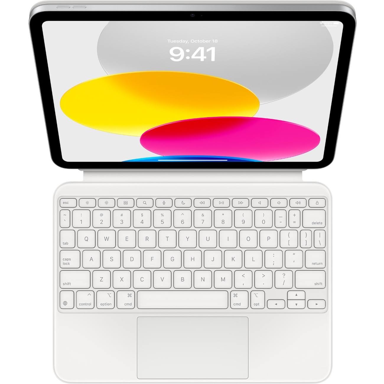 Refurbished iPad 10th Generation Magic Keyboard Folio English - White