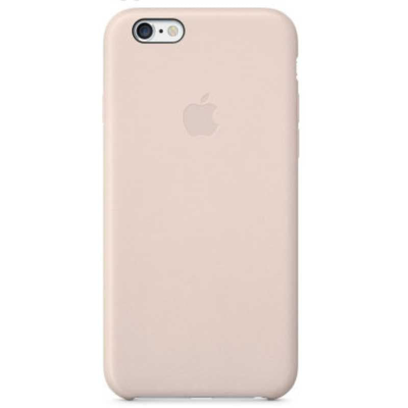 iPhone 6/6s Leather Case - Soft Pink