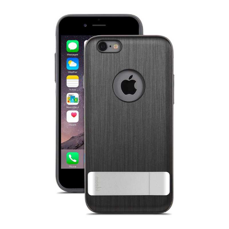 Coque Moshi Kameleon pour Apple iPhone 6/6s - Noir Onyx