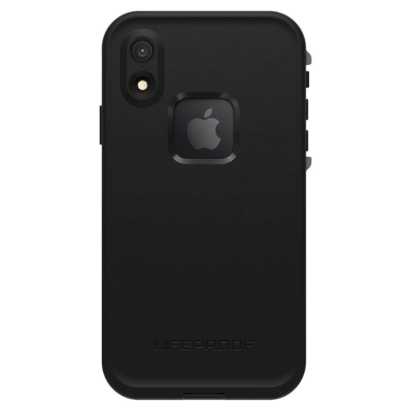 Coque de téléphone série LifeProof FRE pour iPhone XR d'Apple - Noir