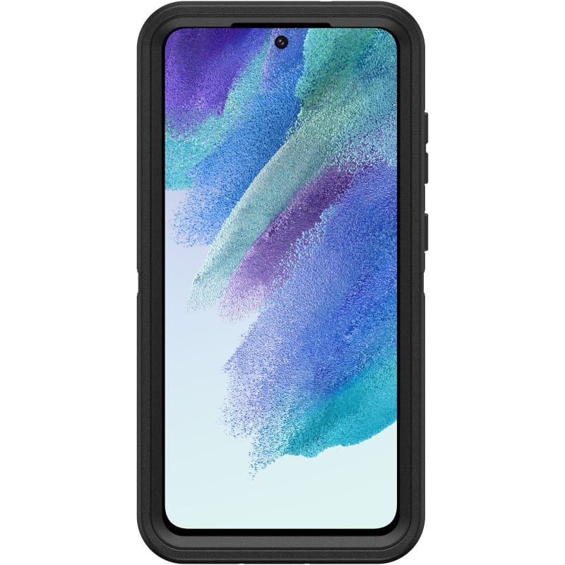 Coque Defender d'Otterbox pour Samsung Galaxy S21 FE 5G - Noir