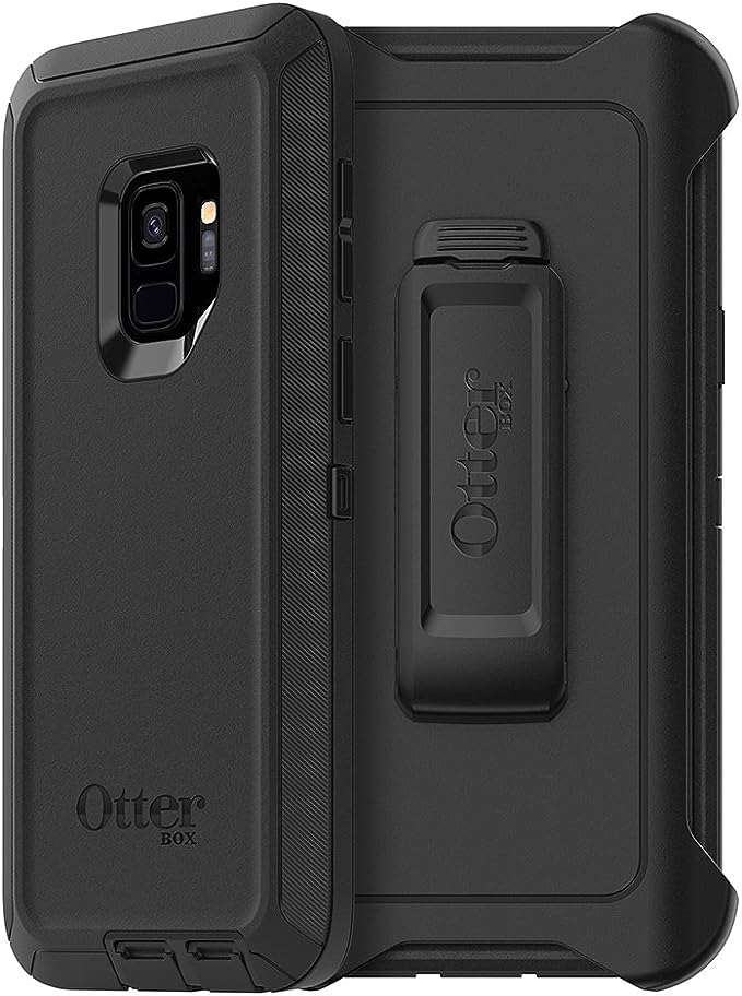 Étui sans écran OtterBox Defender pour Galaxy S9 - Noir