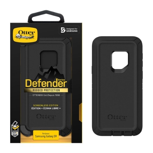 Étui sans écran OtterBox Defender pour Galaxy S9 - Noir