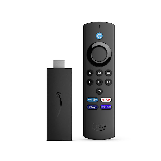 Amazon Fire TV Stick Lite (Gen 2) avec Alexa Voice Remote Lite - Noir