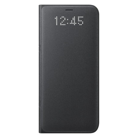 Samsung LED View Cover Case for Samsung Galaxy S8 - Black
