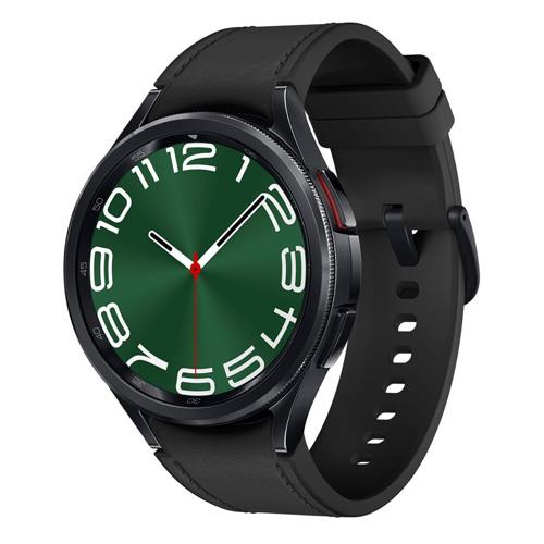 Reloj inteligente Samsung Galaxy Watch6 Classic (GPS) de 47 mm con monitor de frecuencia cardíaca - Negro