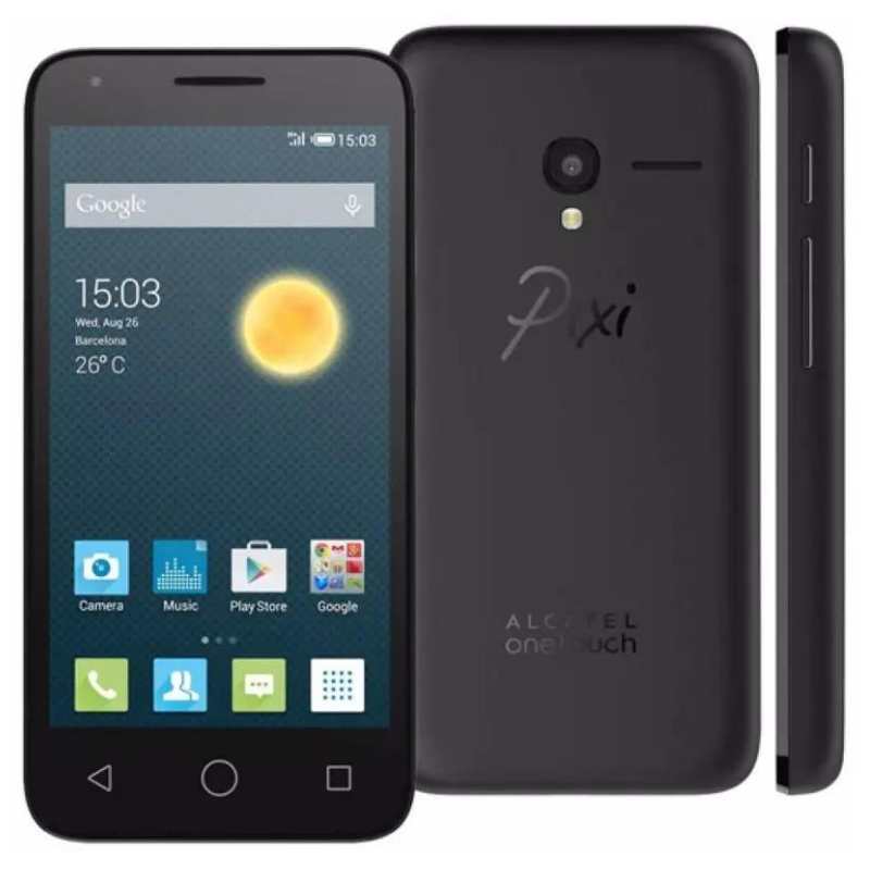 Alcatel Pixi 3 (4.5) Prepaid Koodoo unlocked Smartphone
