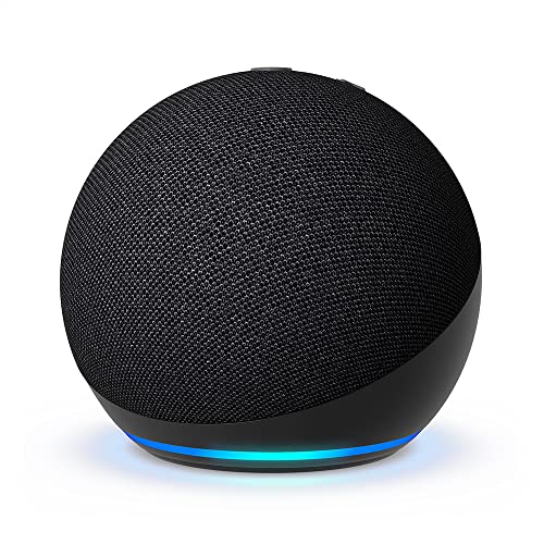 Amazon Echo Dot (5e génération, version 2022) Enceinte intelligente avec Alexa - Gris anthracite