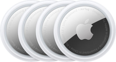 Apple AirTag - Paquet de 4
