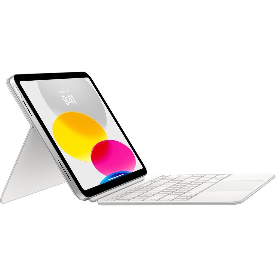 iPad 10e génération Magic Keyboard Folio remis à neuf anglais - Blanc