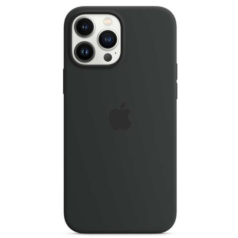 Coque en silicone pour iPhone 13 Pro Max - Minuit
