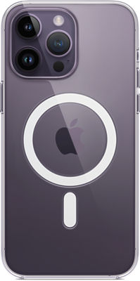 Coque transparente Apple iPhone 14 Pro Max avec MagSafe - Transparente