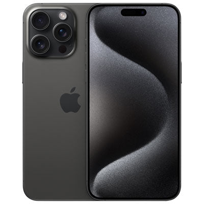 Apple iPhone 15 Pro Max 256 Go - Noir Titane