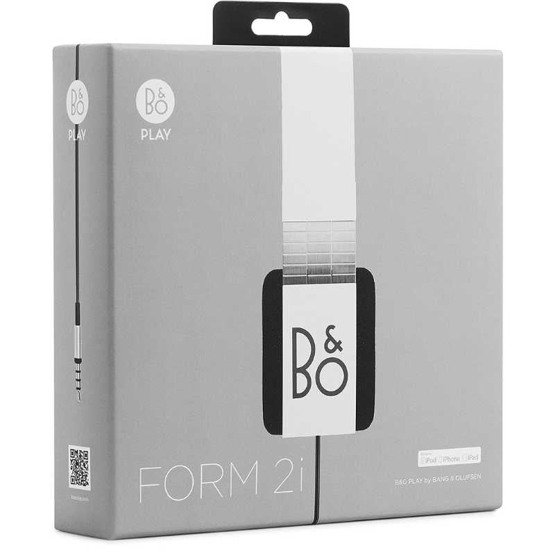 B&O Play Form 2I On-Ear Headphones - White