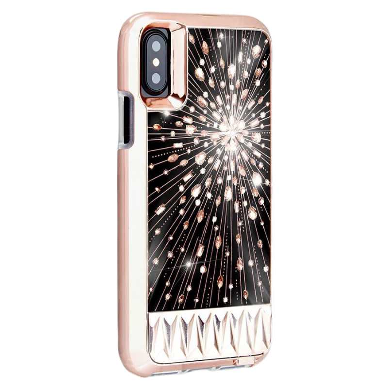 Coque Luminescente Case-mate pour Apple iPhone X/Xs - Or Rose