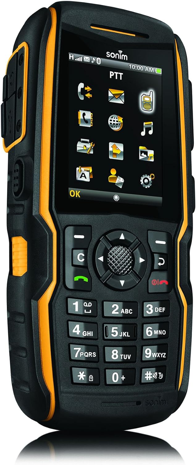 Téléphone portable débloqué Sonim XP5560 noir jaune