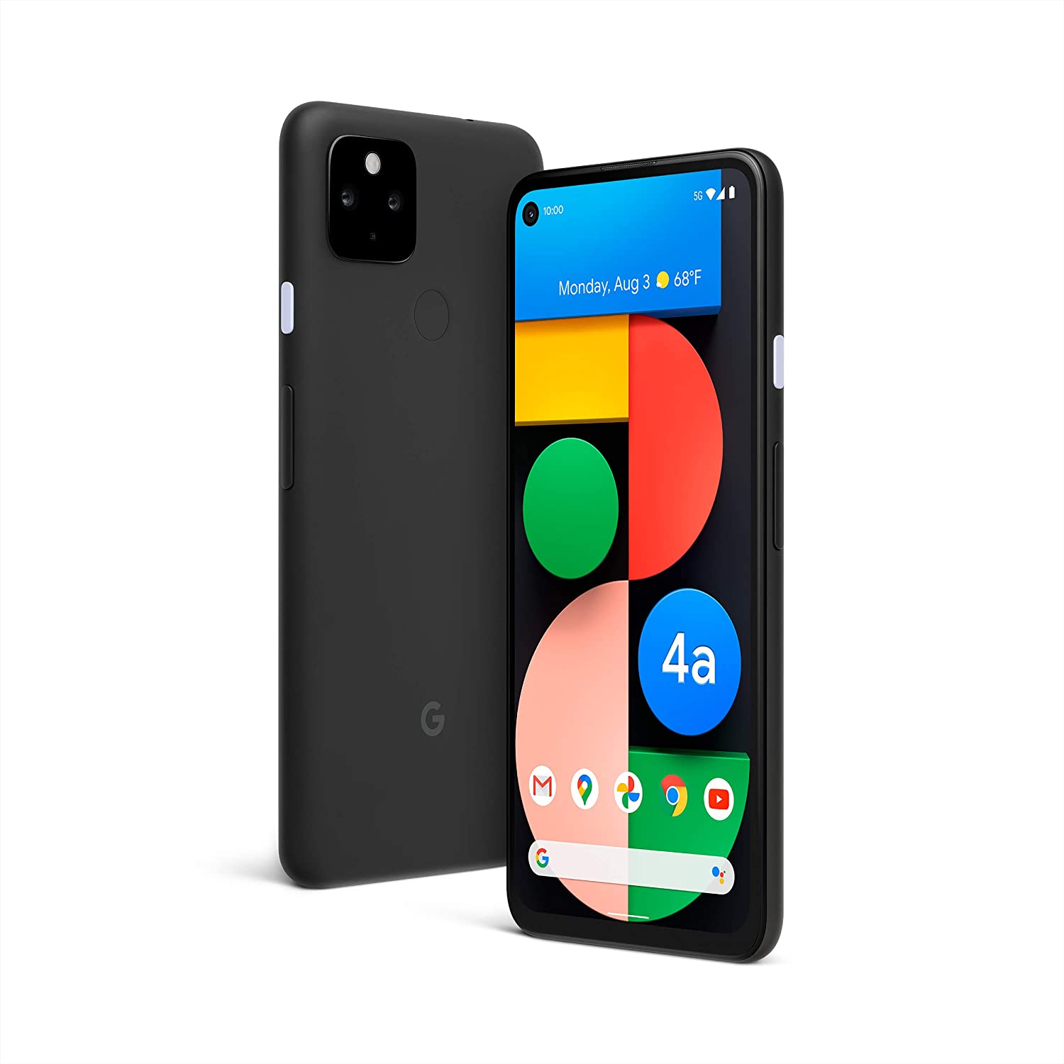 Téléphone intelligent Google Pixel 4a 5G débloqué (128 Go) - Noir