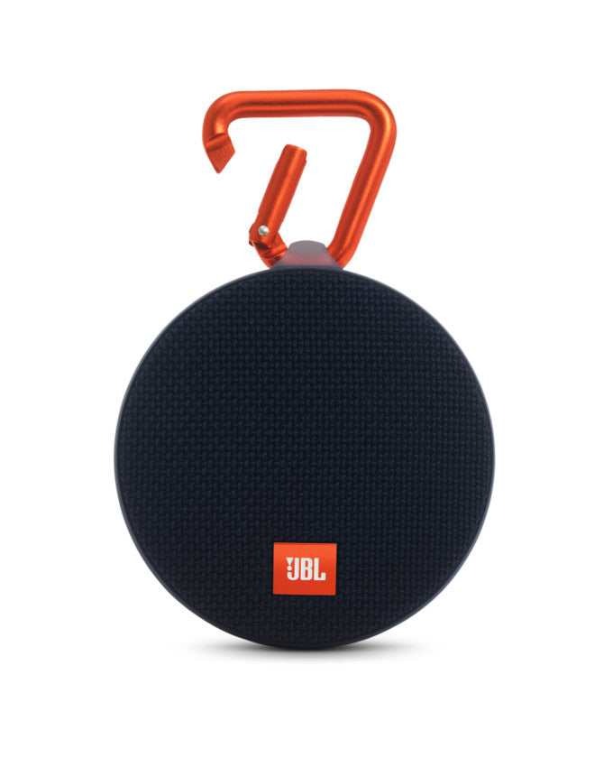 JBL Clip 2 Waterproof Bluetooth Speaker - Black