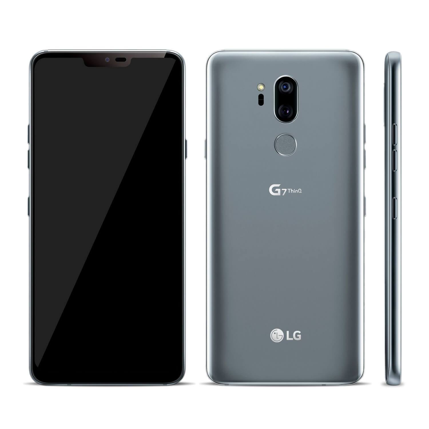 Smartphone desbloqueado LG G7 ThinQ 64gb - Plateado
