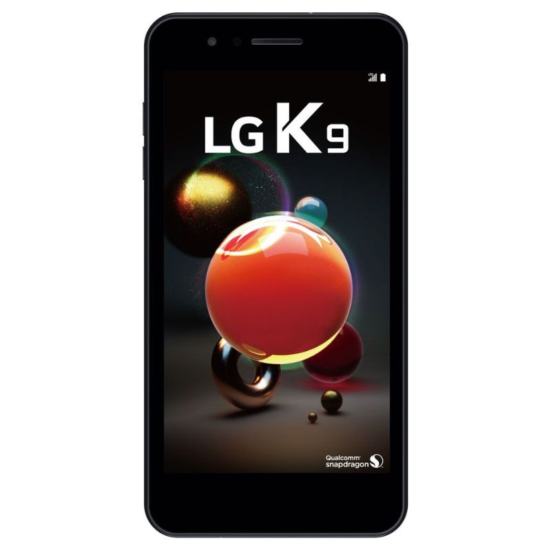 LG K9 LM-X210WM 16GB 5.0-Inch Unlocked Smartphone BLACK