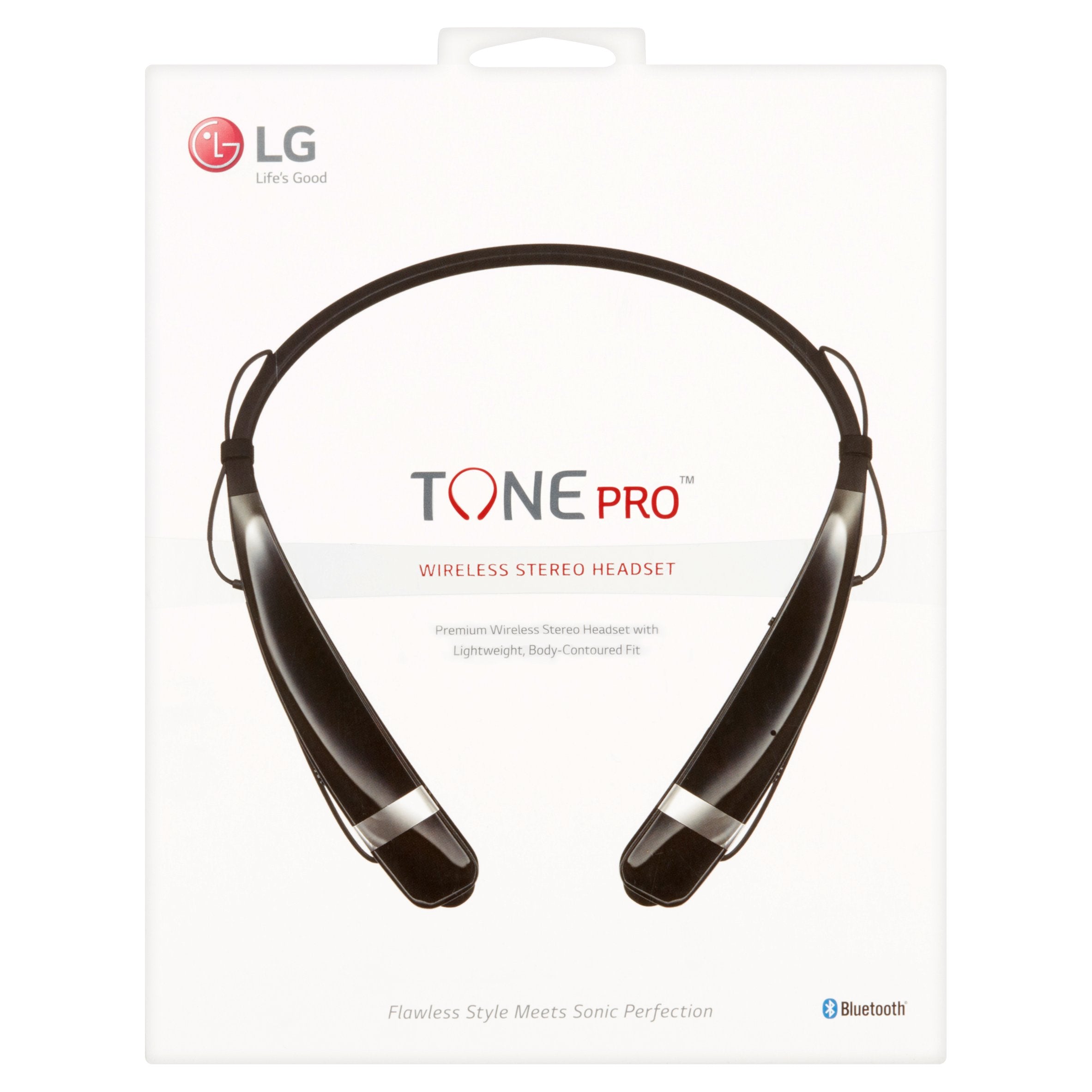 LG TONE PRO Bluetooth Wireless Stereo Headset - Black
