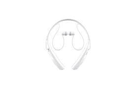 LG Tone Pro Bluetooth Headset (HBS-750) - White