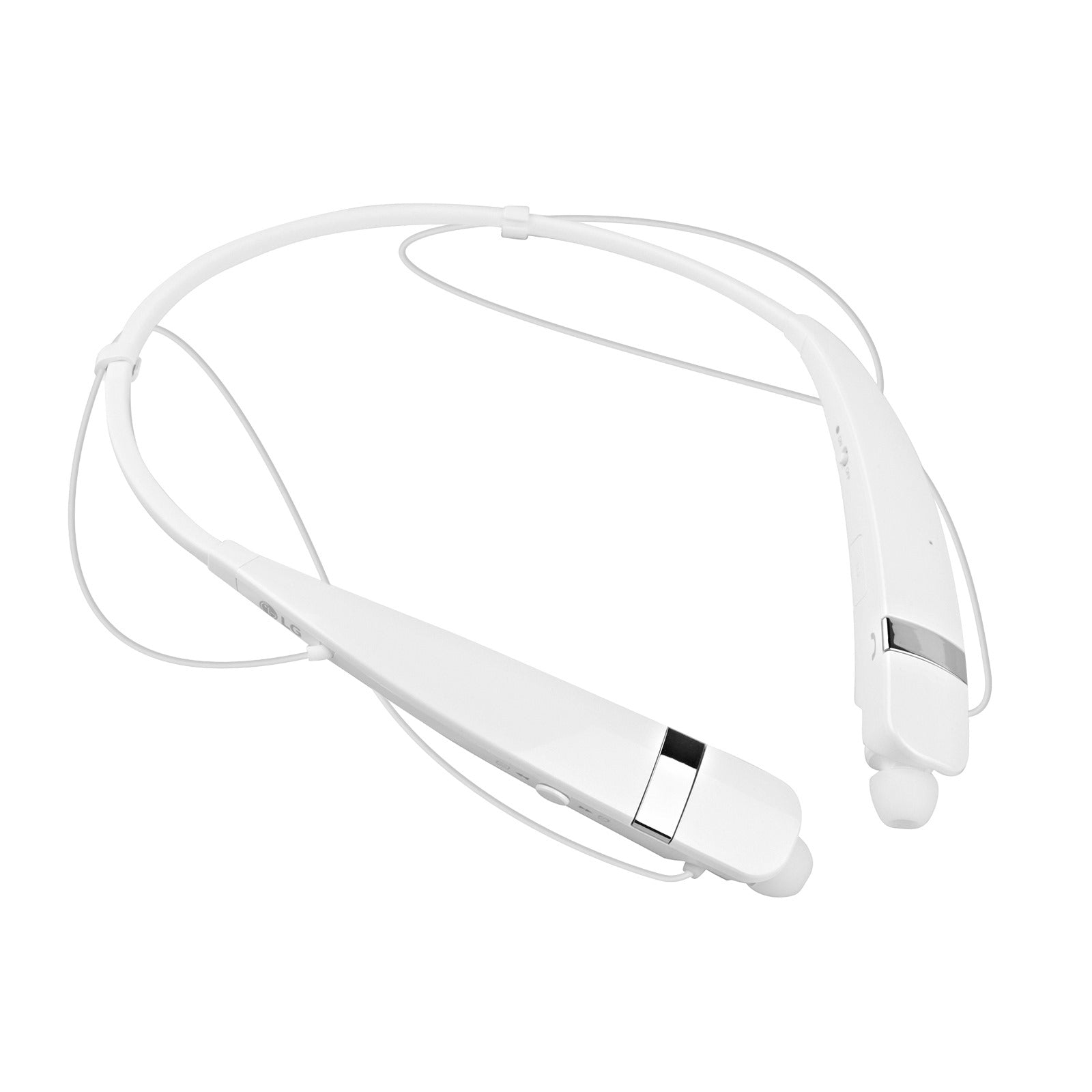 Oreillette Bluetooth sans fil Tone Pro de LG (HBS-760) - Blanc