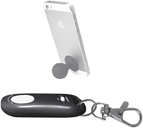 LogiiX MySelfie Bluetooth Remote for Smartphones - Black
