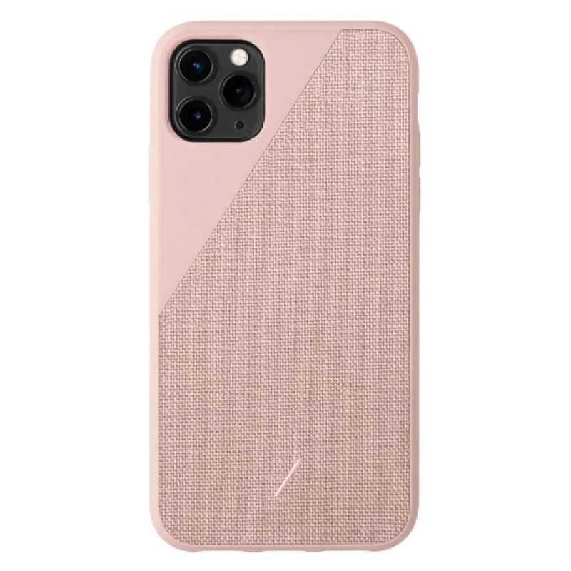 Native Union Clic Canvas Protective Case for iPhone 11 Pro Max - Rose
