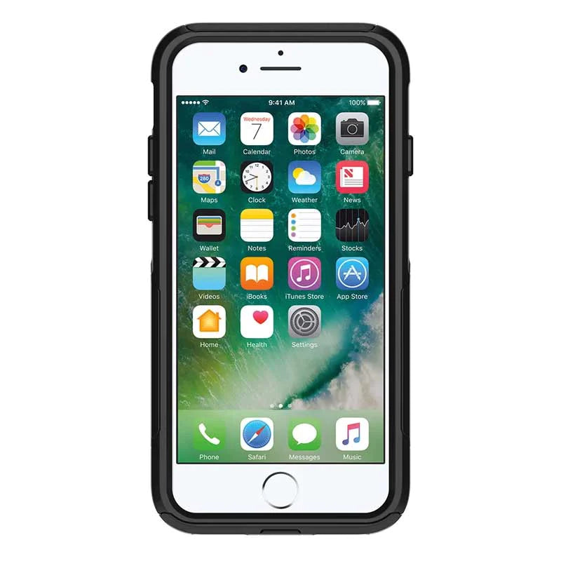 OtterBox COMMUTER SERIES Case for iPhone SE/7/8 (ONLY) BLACK