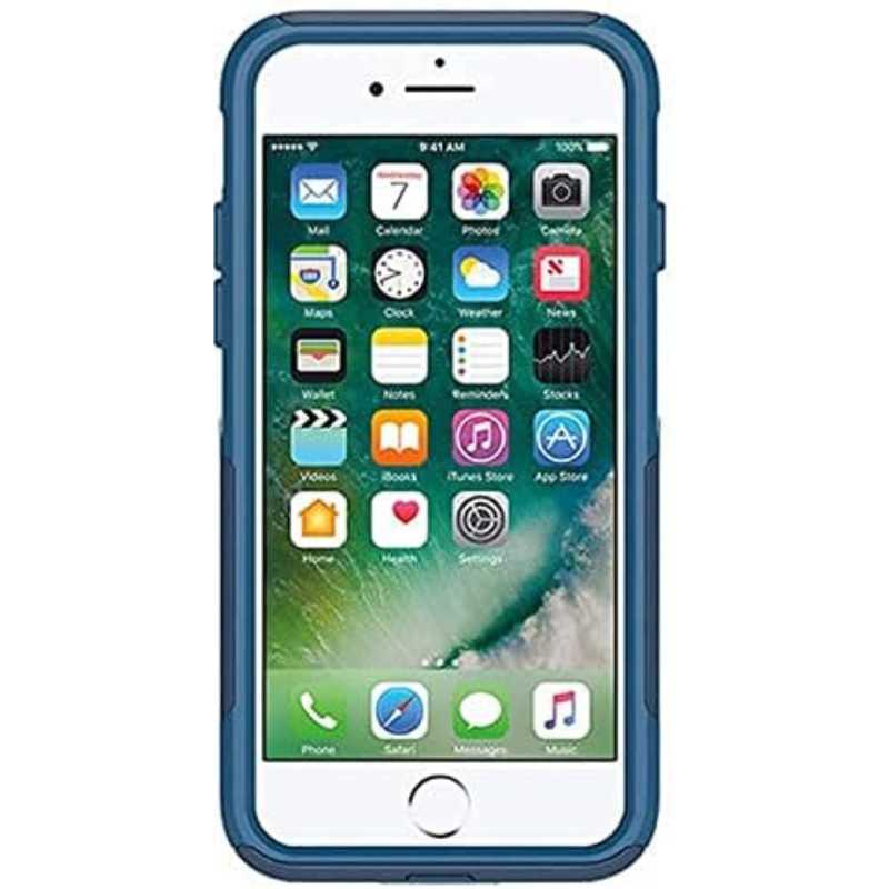 Estuche de la serie COMMUTER de OtterBox para Apple iPhone 7/8+ Plus - Azul
