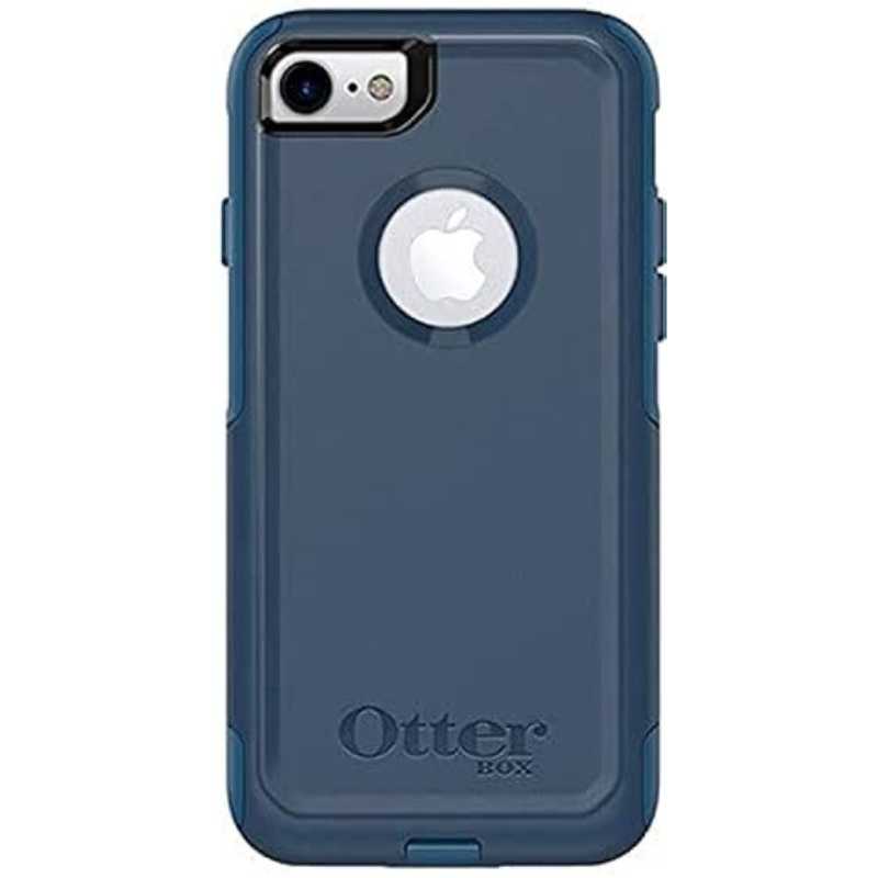 Étui de la série COMMUTER d'OtterBox pour Apple iPhone 7/8+ Plus - Bleu