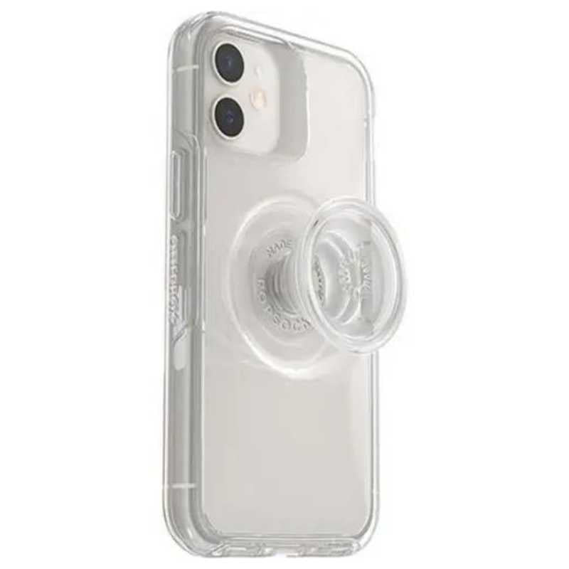 Estuche Otter + Pop Symmetry Series para Apple iPhone 12 Mini - Transparente