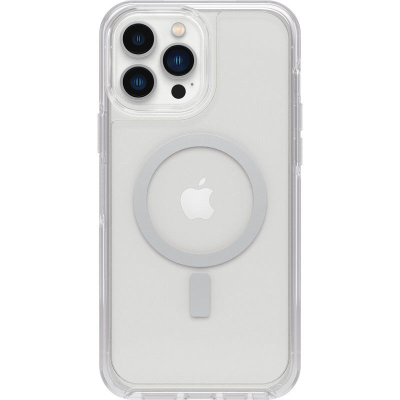 Étui Symmetry+ d'Otterbox avec MagSafe pour Apple iPhone 13 Pro - Transparent