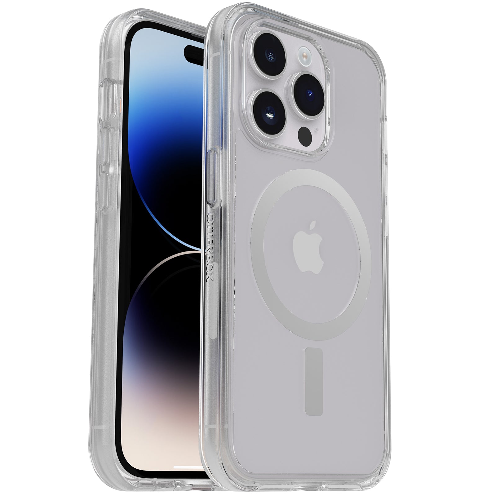 Otterbox Symmetry+ for MagSafe Clear Protective Case for iPhone 14 Pro Max - Clear