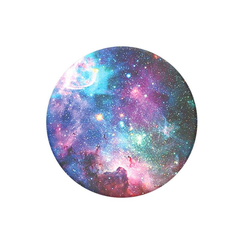 PopSockets PopGrip With Swappable PopTop - Blue Nebula