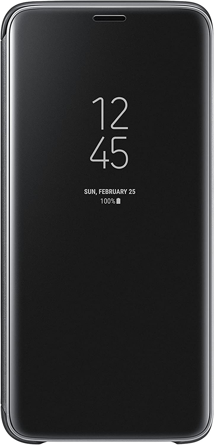 Samsung Clear View Stand Cover for Samsung Galaxy S8plus - Black