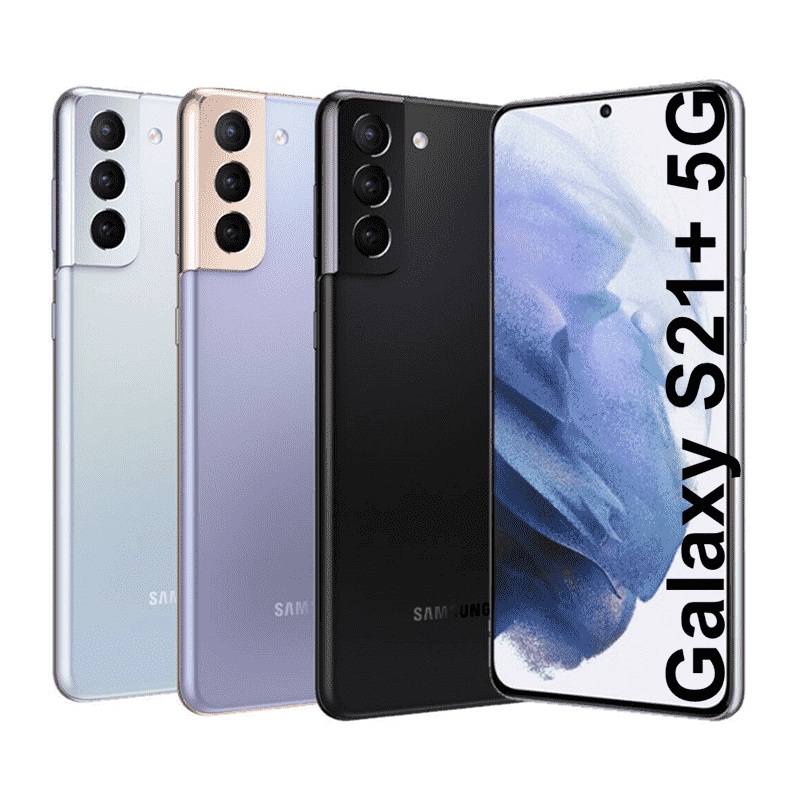 Samsung Galaxy S21+ 5G 128 Go débloqué - Noir