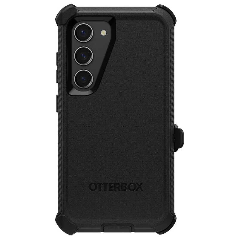 Coque Otterbox Defender Series pour Samsung Galaxy S23 5G - Noire