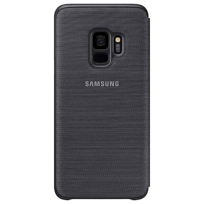 Samsung Galaxy S9 LED View Cover Case - Black