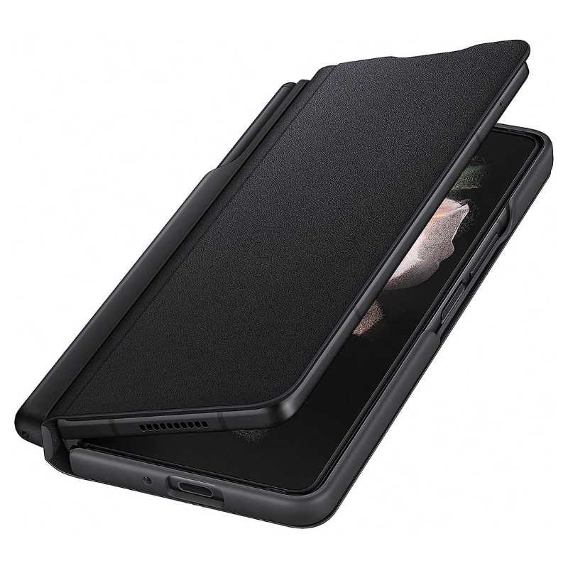 Samsung Z Fold3 Flip Cover With S Pen Black