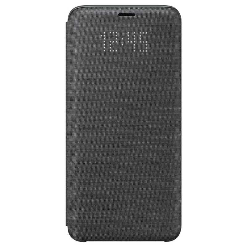 Samsung Galaxy S9 LED View Cover Case - Black