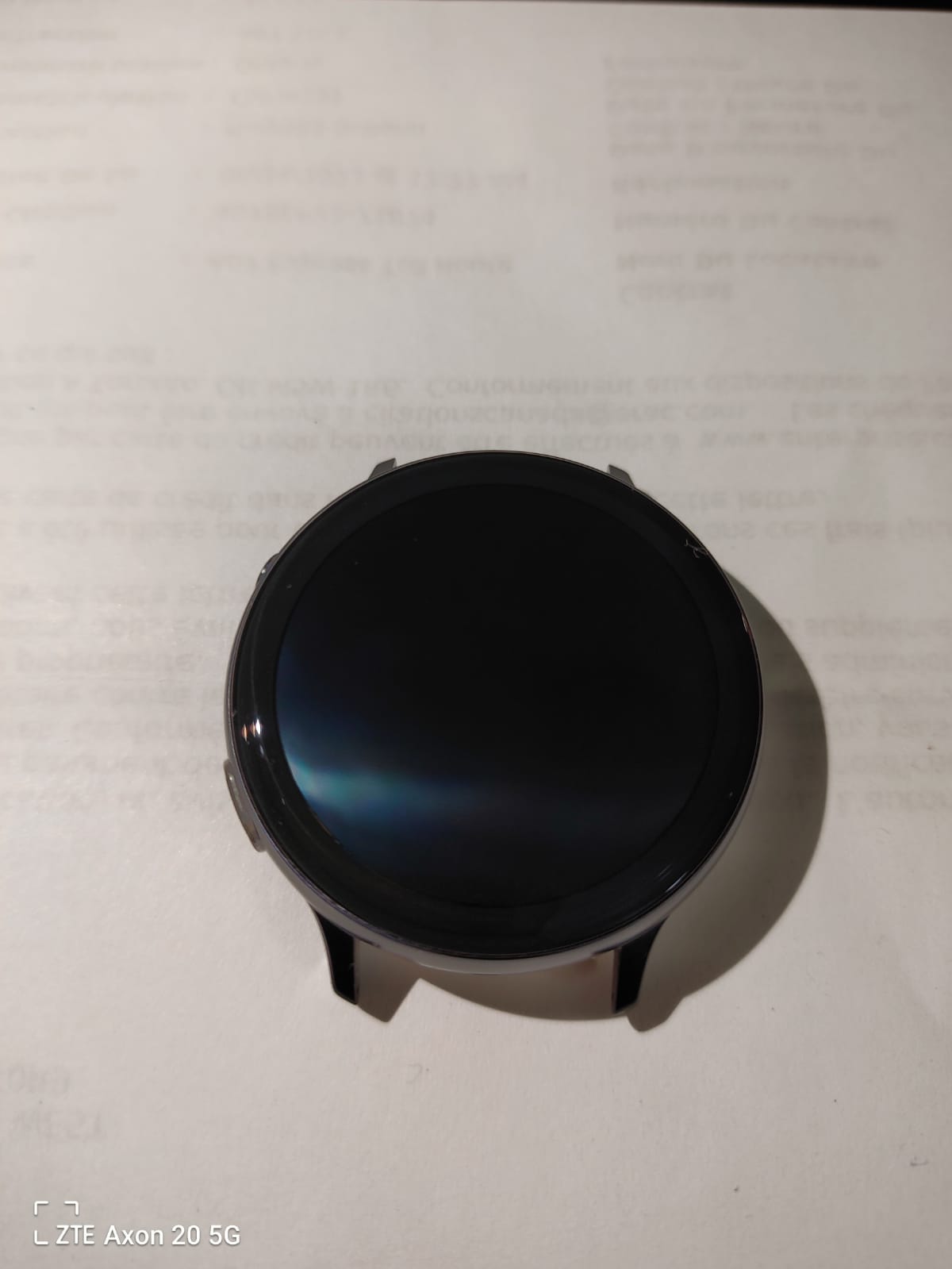 Galaxy Watch Active2 SM-R825F 44 mm GPS LTE remise à neuf - Noir